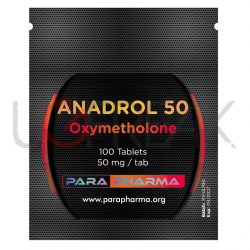 ANADROL 50 Para Pharma INTL, Para Pharma International