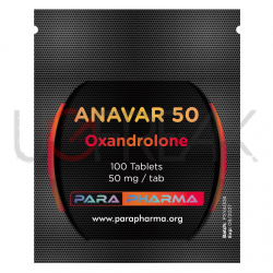 ANAVAR 50 Para Pharma INTL, Para Pharma International