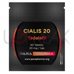CIALIS 20 Para Pharma US DOM EXPRESS, Para Pharma US Domestic