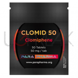 CLOMID 50 Para Pharma US DOM EXPRESS, Para Pharma US Domestic