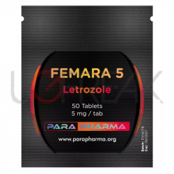 FEMARA 5 Para Pharma US DOM EXPRESS, Para Pharma US Domestic
