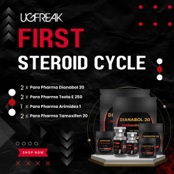 First Steroid Cycle, Para Pharma Cycles