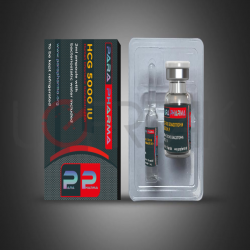 HCG 5000iu Para Pharma INTL, Para Pharma International