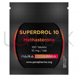 SUPERDROL 10 Para Pharma INTL, Para Pharma International