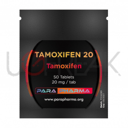 TAMOXIFEN 20 Para Pharma INTL, Para Pharma International