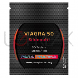VIAGRA 50 Para Pharma INTL, Para Pharma International