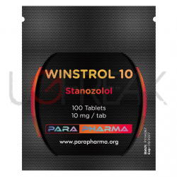 WINSTROL 10 Para Pharma INTL, Para Pharma International