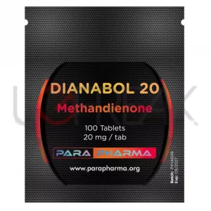 DIANABOL 20 Para Pharma