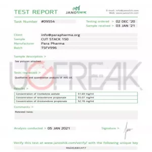 CUT STACK 150 Para Pharma INTL | UGFREAK: Steroids for sale online | Buy Steroids In USA
